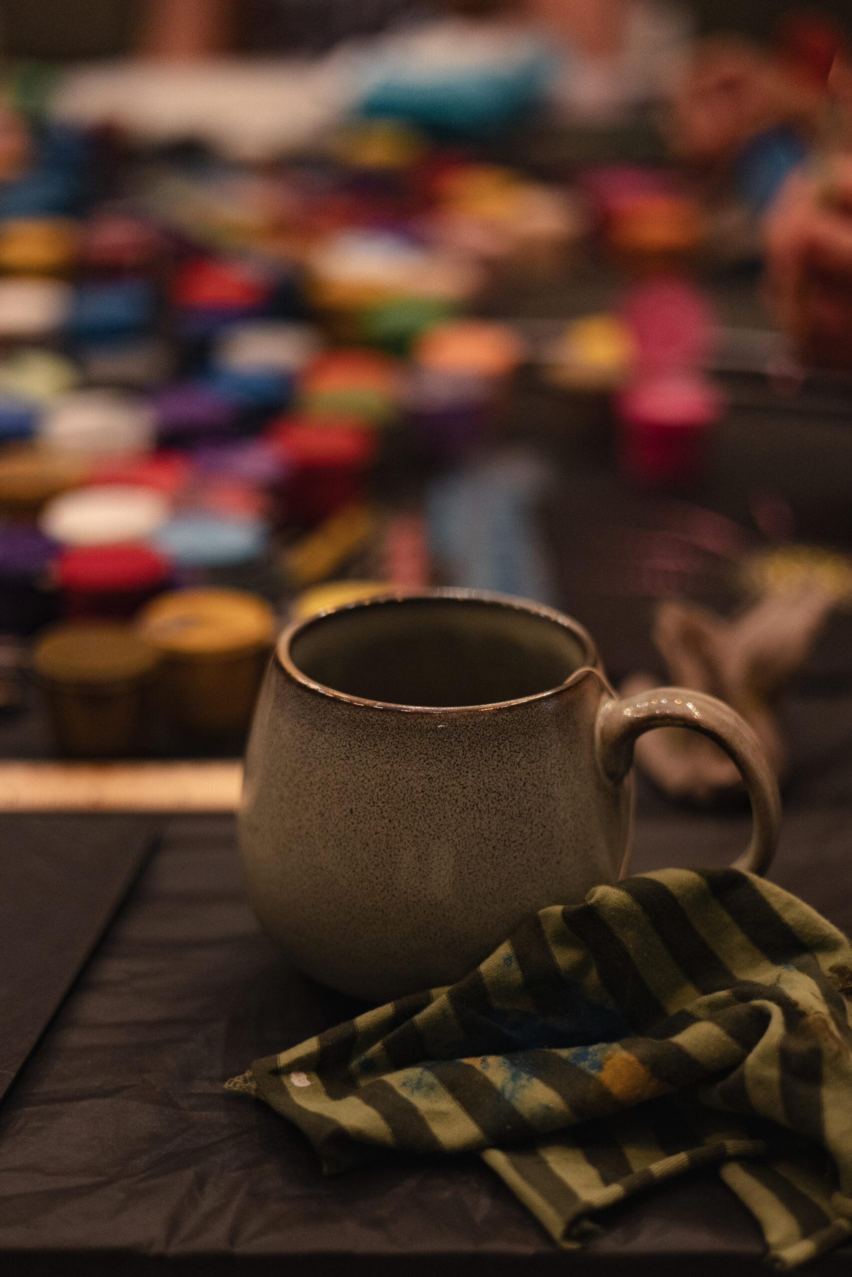 taškavimas meditacinė kūryba atsipalaidavimui